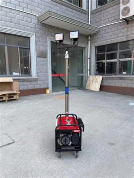 户外应急照明系统移动照明灯车