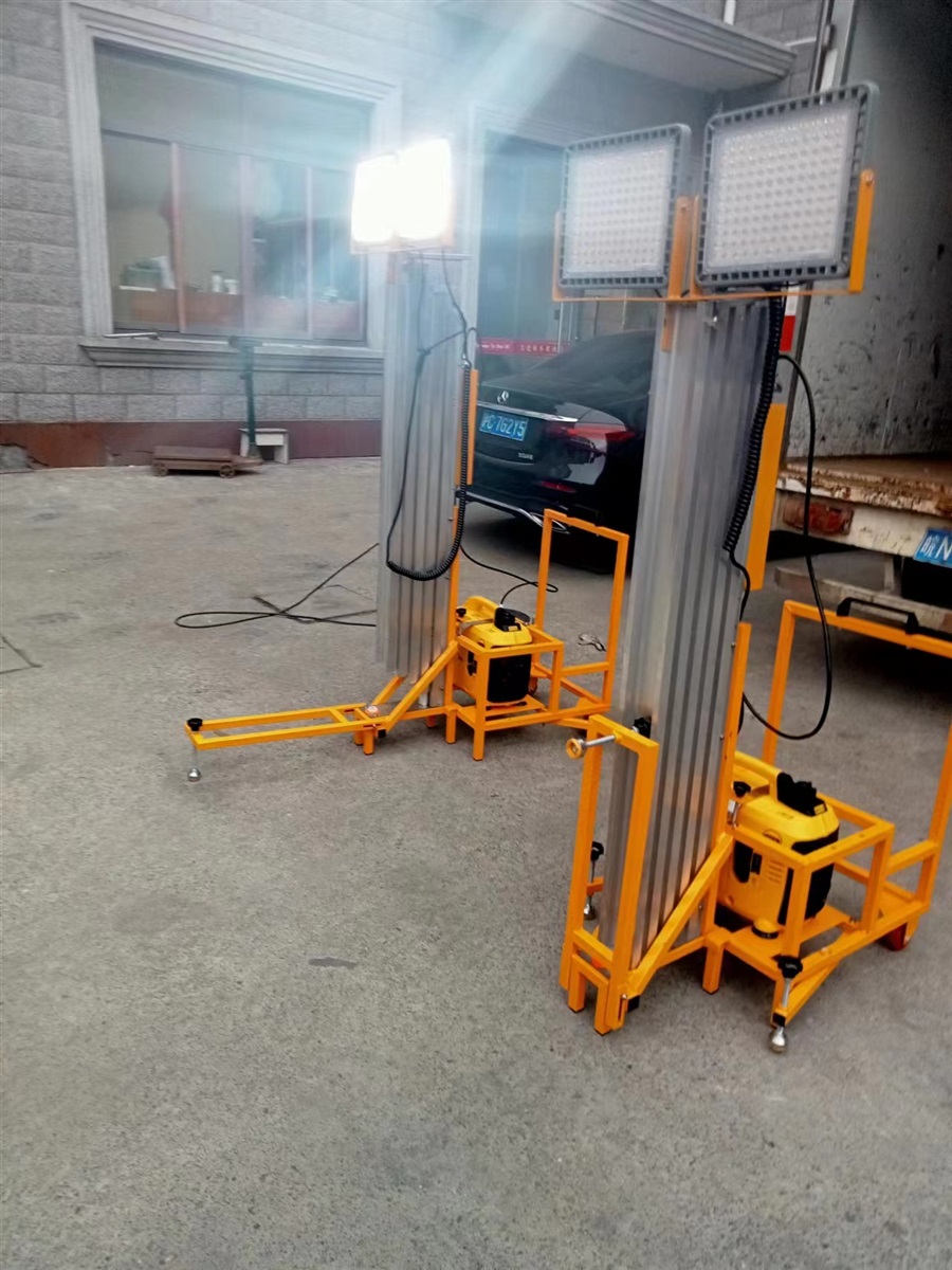 手动推广移动照明设备全方位泛光工作灯