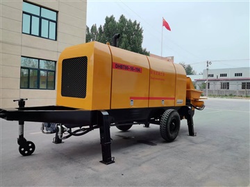 40型柴动力混凝土输送泵的技术参数