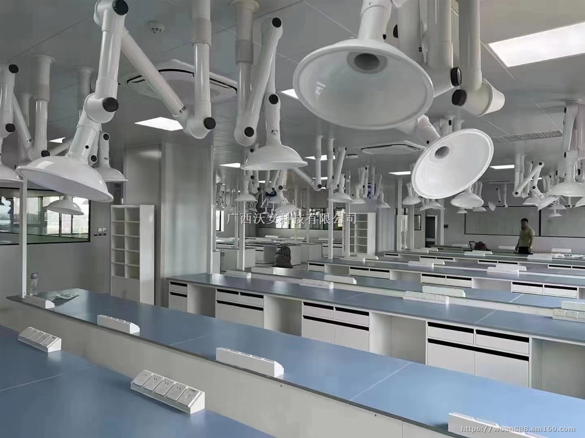 供应南宁PP万向排气罩/实验室抽风罩/实验室家具