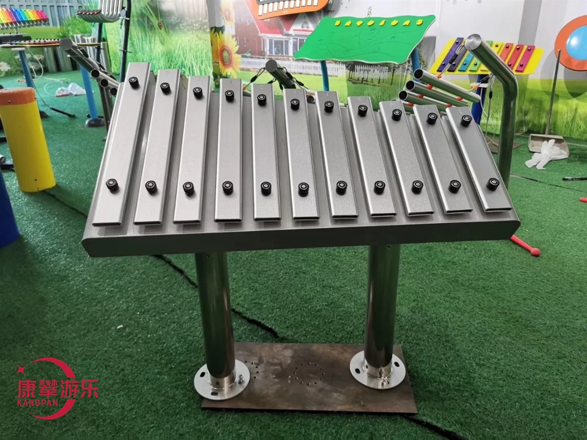 山西户外儿童打击乐器材金属敲击棒音乐手拍鼓琴厂家