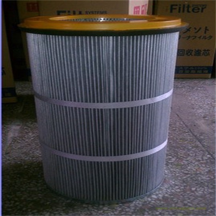 3290制药厂药粉回收除尘滤芯PET聚酯纤维滤筒