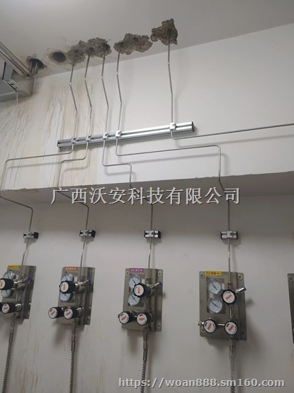 供应柳州化验室气路改造安装/沃安不锈钢气路安装团队