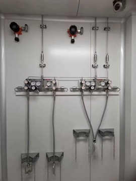 供应柳州化验室气路改造安装/沃安不锈钢气路安装团队