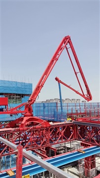 12米、15米移动式液压布料机 履带布料机