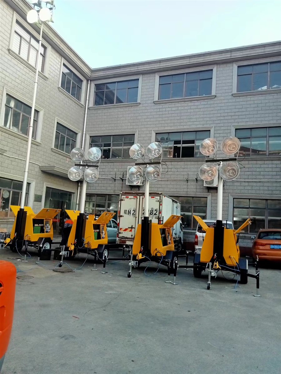 SLW6130拖车式手摇升降式移动照明灯塔