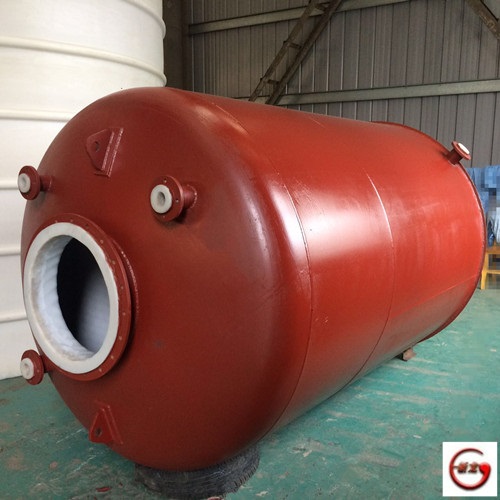 钢衬PE储罐 钢衬塑料储罐 钢塑复合储罐