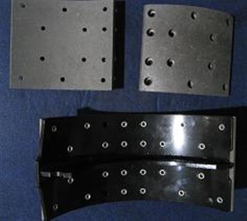 TATAR太脱拉刹车蹄-太脱拉制动蹄-太脱拉刹车片