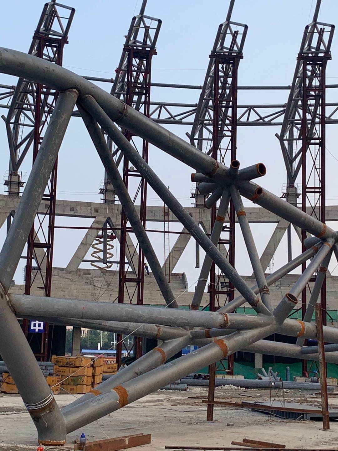 大型风电底部支座焊接铸钢节点 大吨位钢结构铸钢件铸