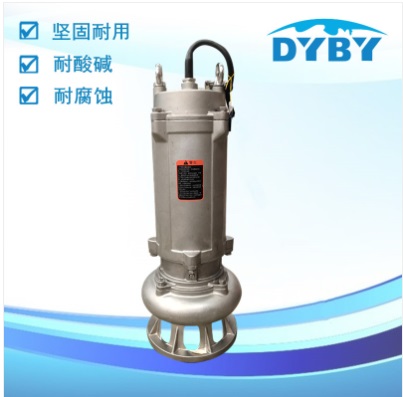 不锈钢潜水泵