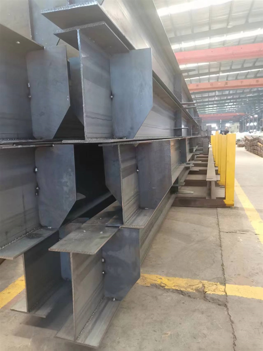 高频焊接H型钢檩条LH400*200*6*8