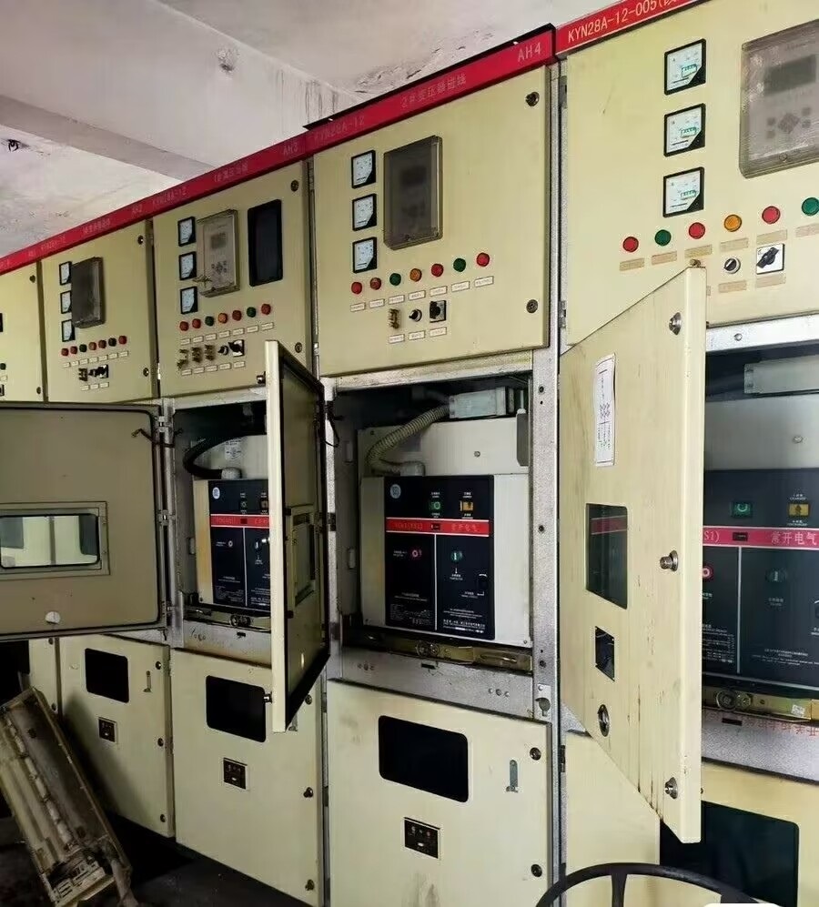 无锡承接高低压配电柜回收无锡锡山变电站回收