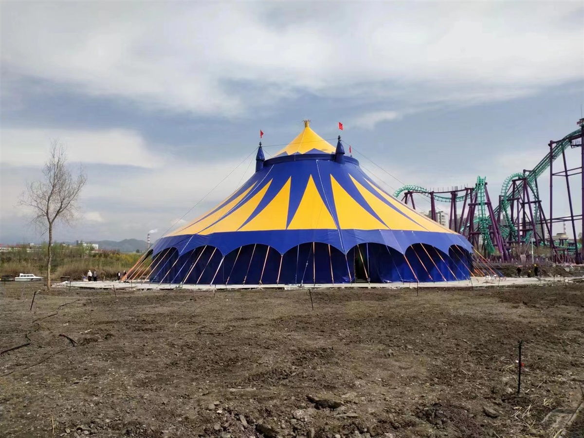 马戏大棚生产厂家 定做音乐节大棚 亚太篷房制造公司