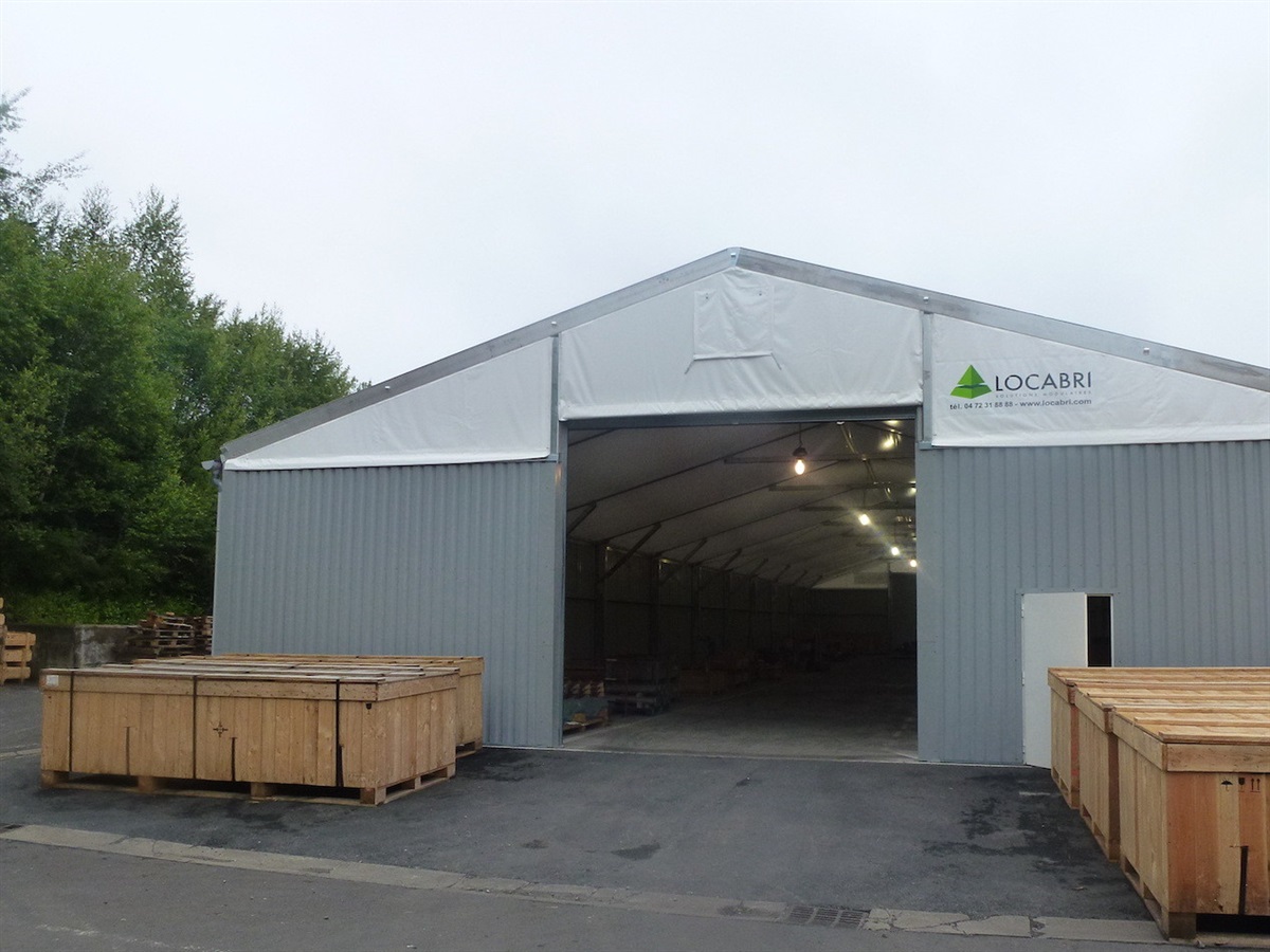 外贸篷房生产厂家仓库篷房出口企业 亚太篷房制造