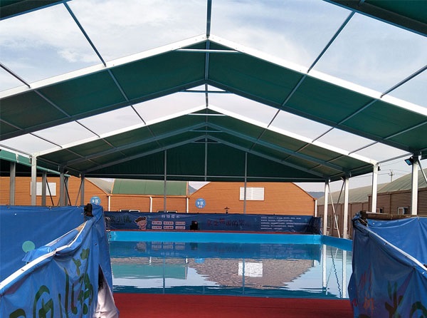 网球馆培训篷房生产厂家 定做羽毛球馆大棚 亚太篷房
