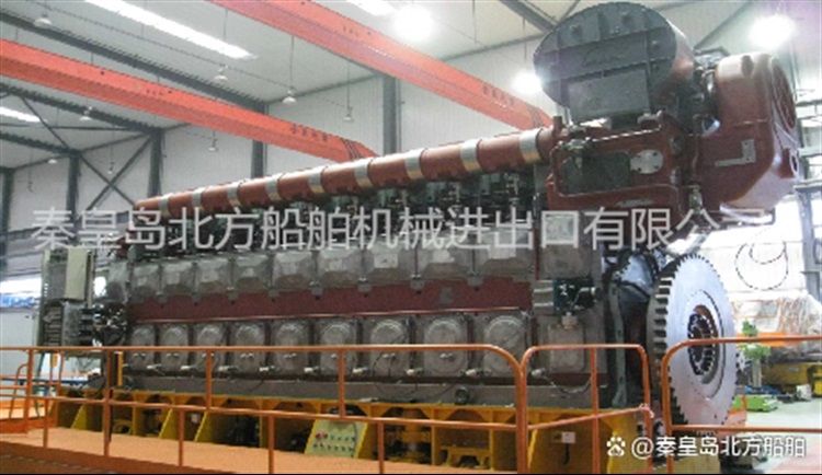 库存MAN 9L32/40柴油发电机组