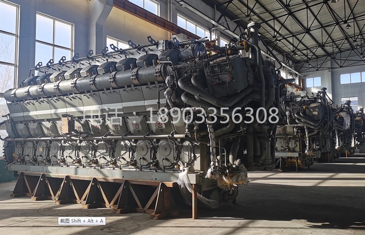 库存MAN 18V32/40柴油发电机组