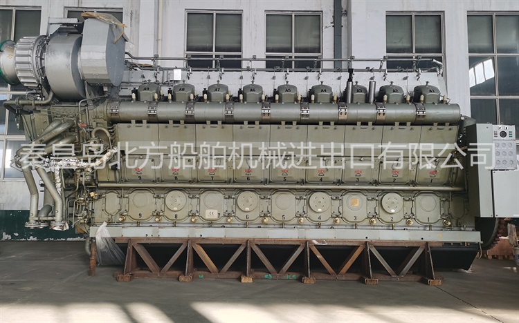 库存MAN 18V32/40柴油发电机组