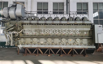 库存MAN 18V32/40柴油发电机组