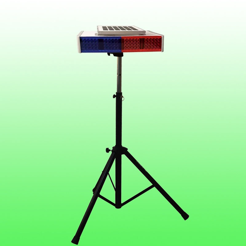 分体式太阳能警示灯 led交通设施厂家