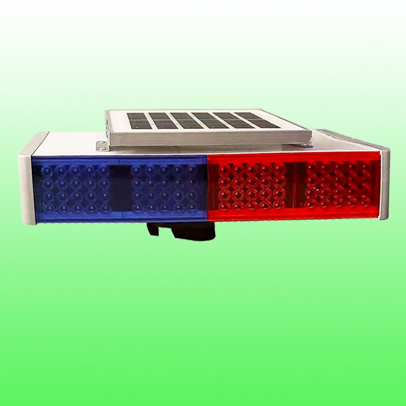 分体式太阳能警示灯 led交通设施厂家