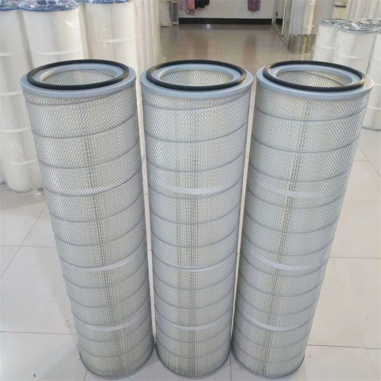 方盖滤筒 406*362标准卡盘 除尘滤芯