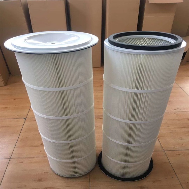 方盖滤筒 406*362标准卡盘 除尘滤芯