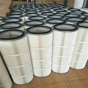 方盖滤筒 406*362标准卡盘 除尘滤芯