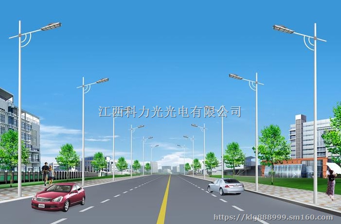 兴国LED太阳能灯