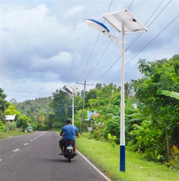 兴国LED太阳能灯