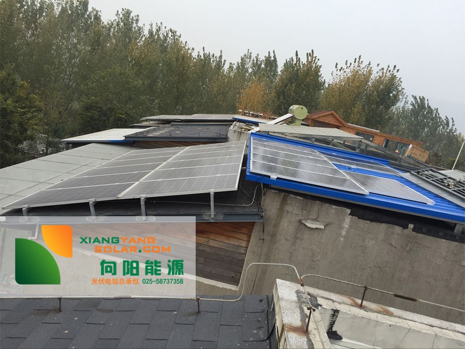 光伏电站总承包太阳能电站投资光伏电站组件清洗