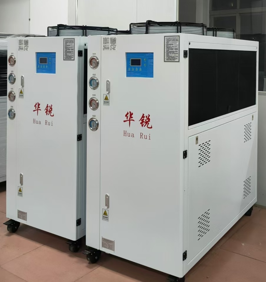 华锐牌冷水机,风冷式冰水机,风冷式水冷却机,制冷机