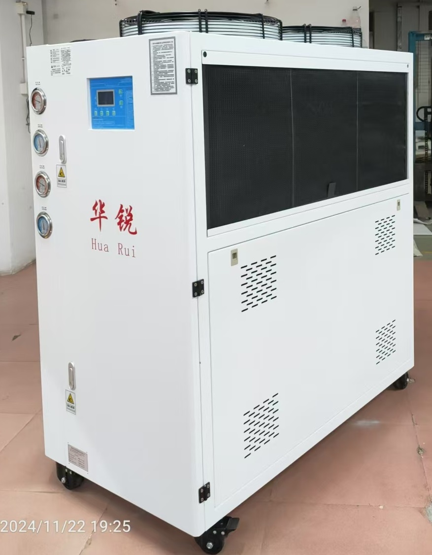 华锐牌冷水机,风冷式冰水机,风冷式水冷却机,制冷机