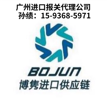 广东进口报关公司