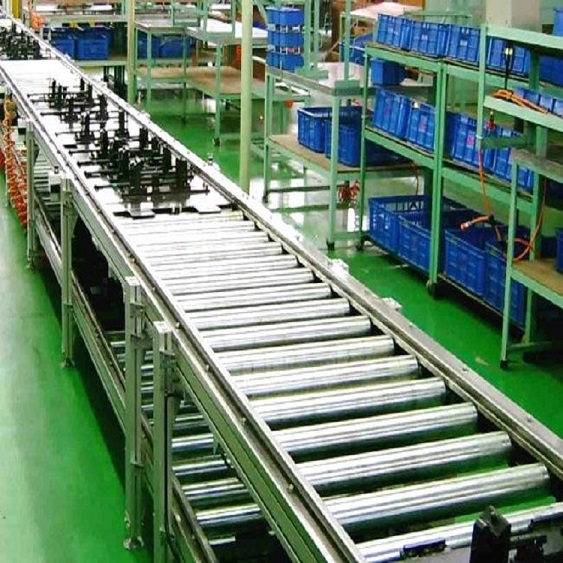 不锈钢动力滚筒线