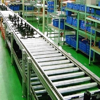 不锈钢动力滚筒线