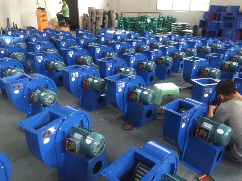 九洲风机CF系列多翼式离心风机