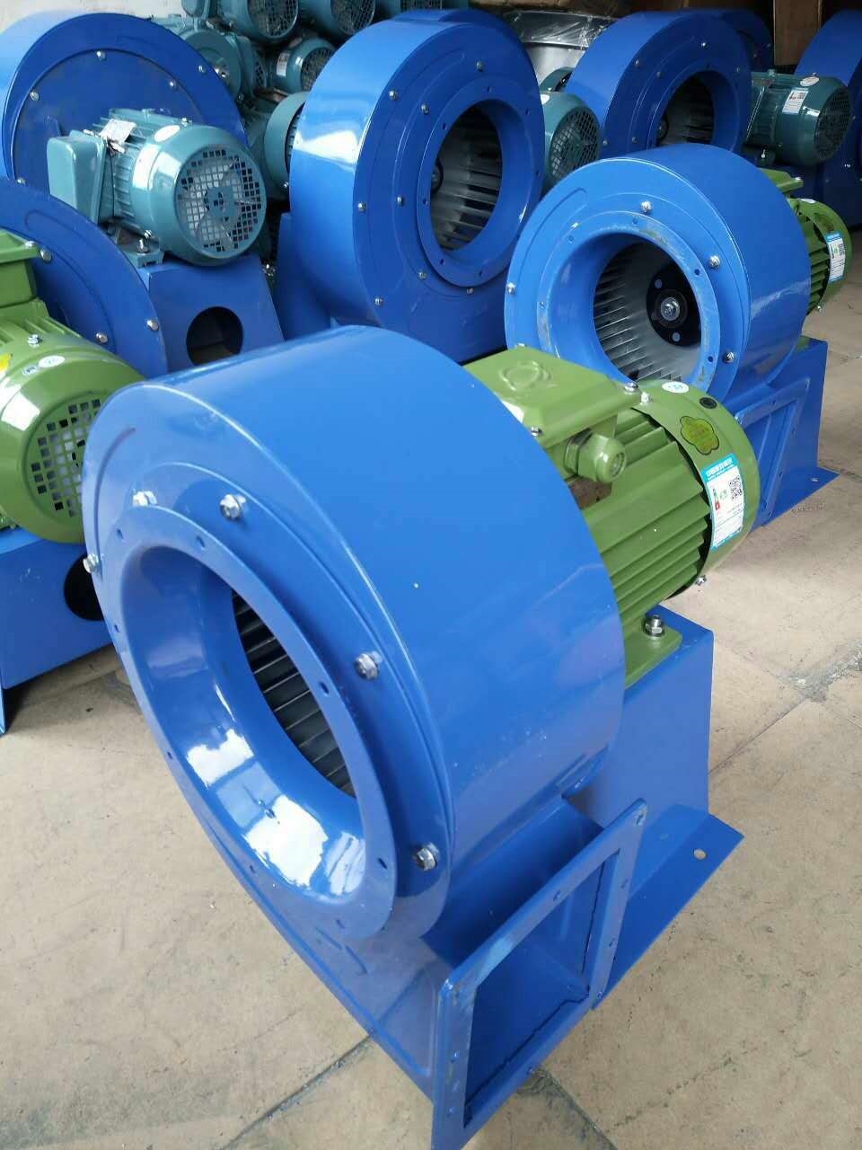 九洲风机CF系列多翼式离心风机