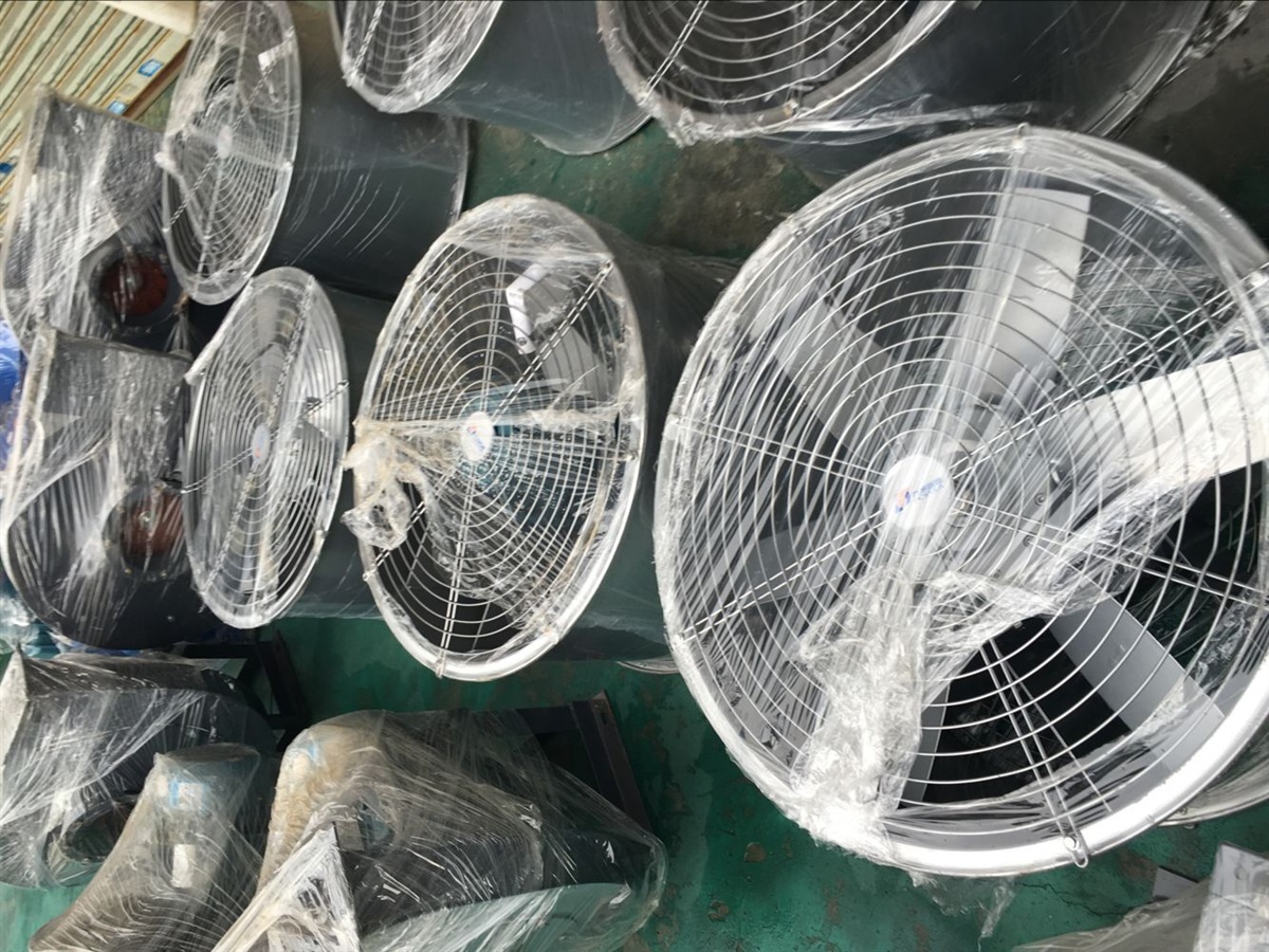 管道轴流风机SF(B)加强型壁式通风机