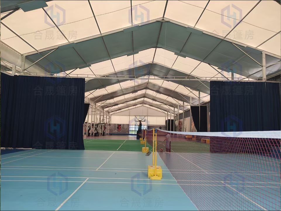 供应新款室外防雨雪保温篮球馆篷房