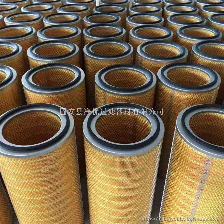 激光切割机除尘滤芯 工业阻燃防静电滤筒3266