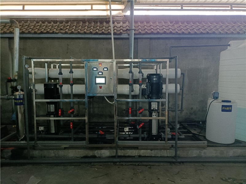 苏州去离子纯水设备/双级反渗透纯水设备/超滤膜设备