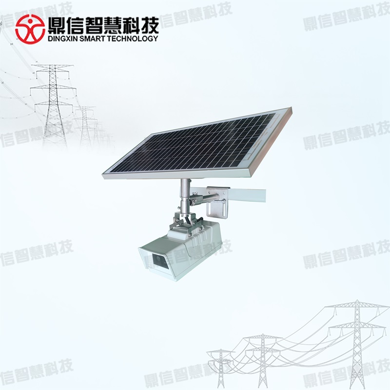 鼎信智慧配电线路可视化图像监拍装置AI智能识别