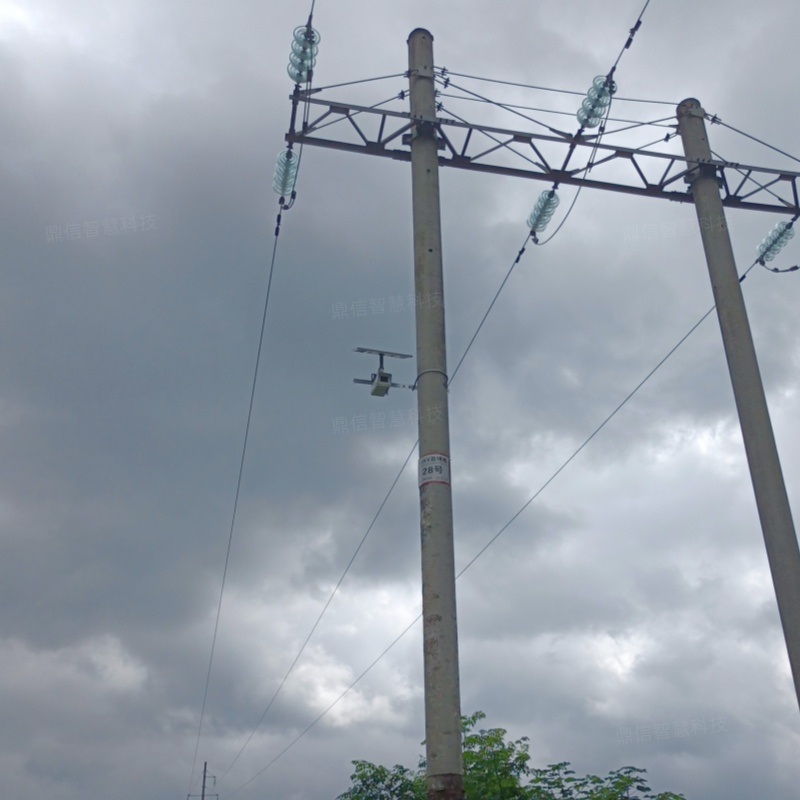 鼎信智慧配电线路可视化图像监拍装置AI智能识别