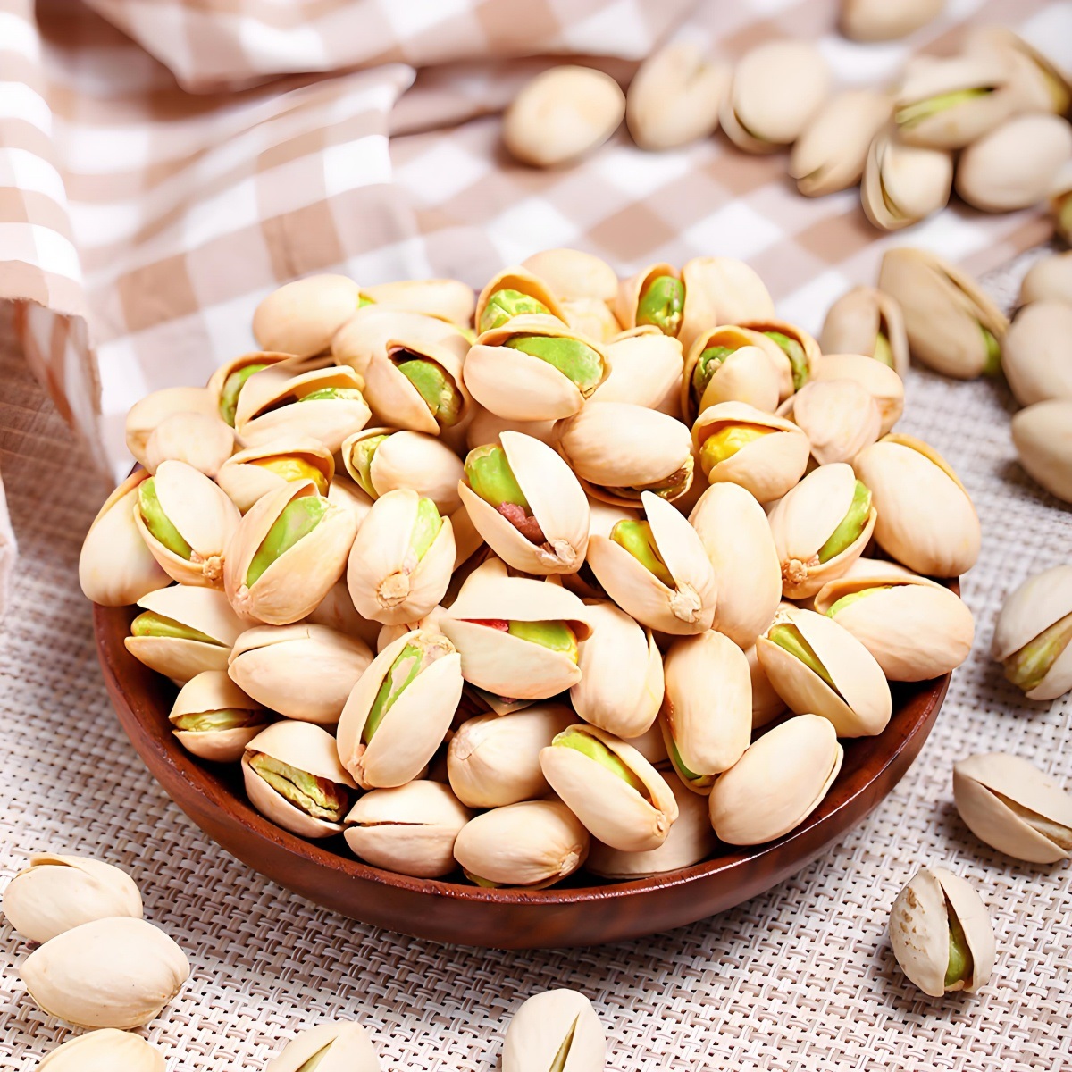 天津开心果进口清关代理