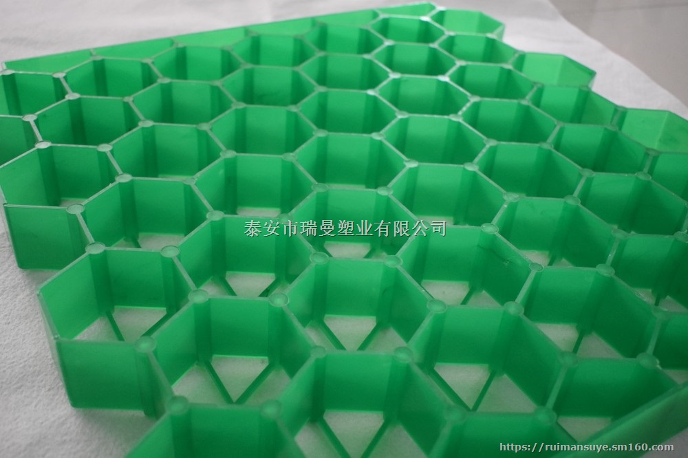 环保停车场5公分平口HDPE塑料植草格 可定制