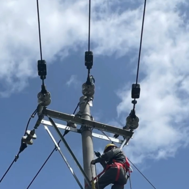 鼎信智慧高架线配网行波故障在线监测装置 一秒定位