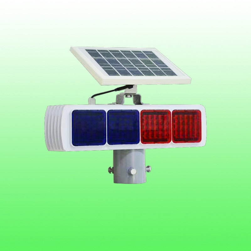 分体式太阳能爆闪灯 四灯太阳能爆闪灯交通设施报价