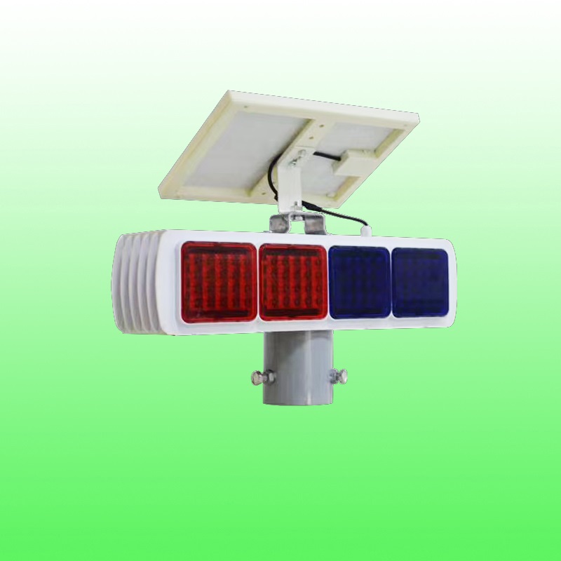 分体式太阳能爆闪灯 四灯太阳能爆闪灯交通设施报价