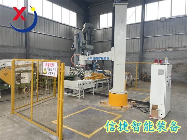 立柱码垛机器人车间生产效率怎么样